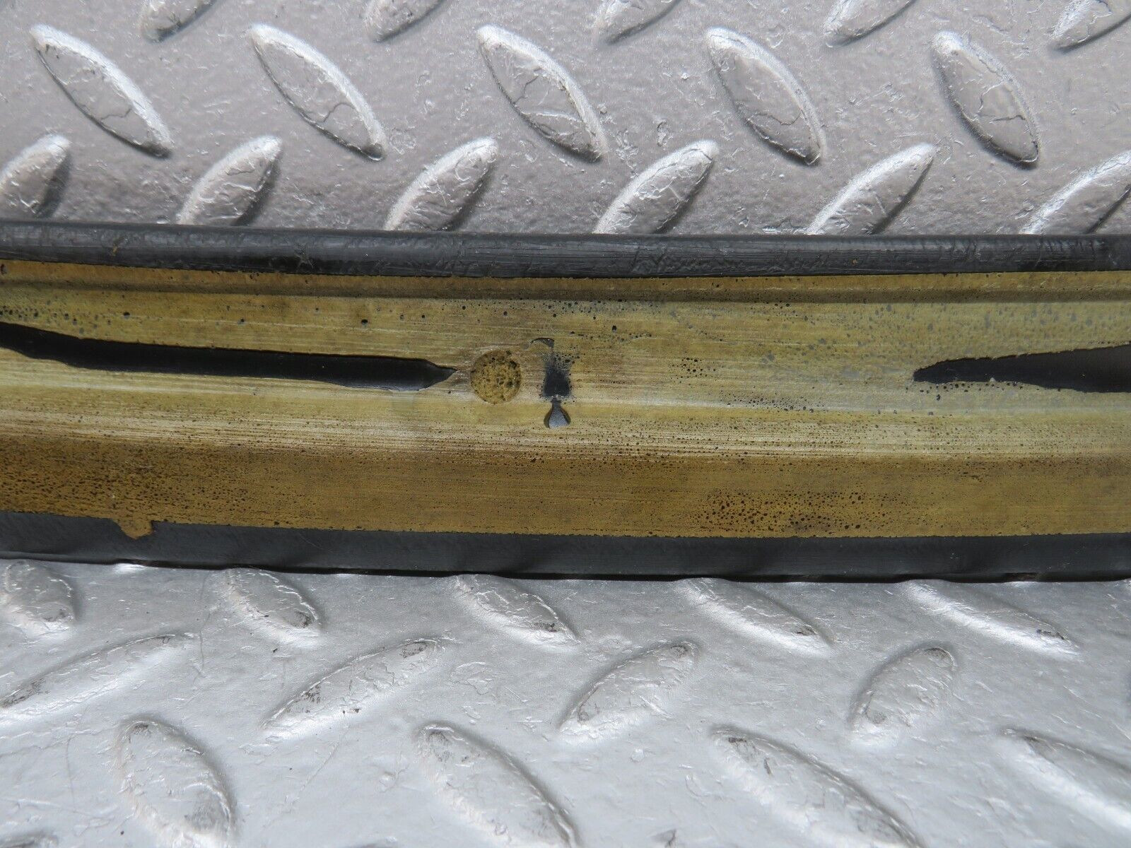 35717 Mercedes-Benz W108 A Pillar Cover Left Side Black