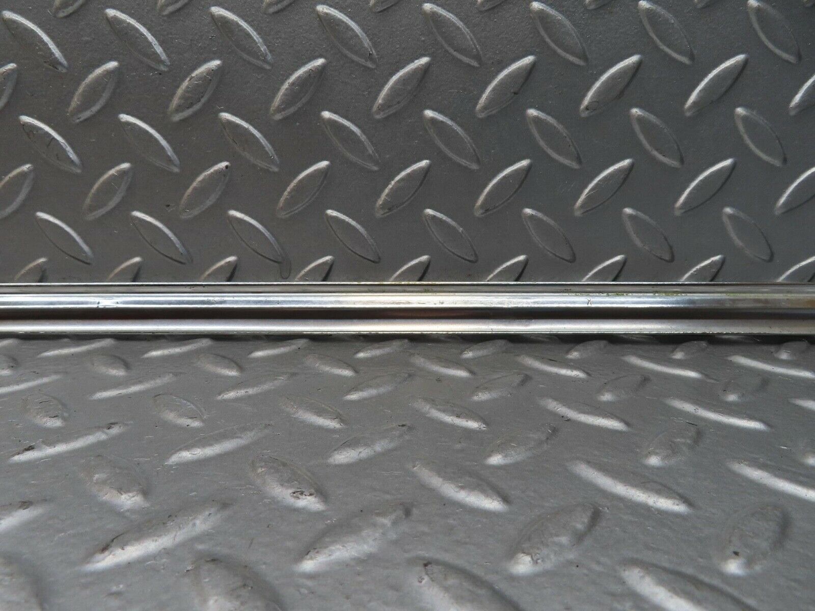 15444 Mercedes-Benz W123 230E Rear Right Door Chrome Moulding Trim