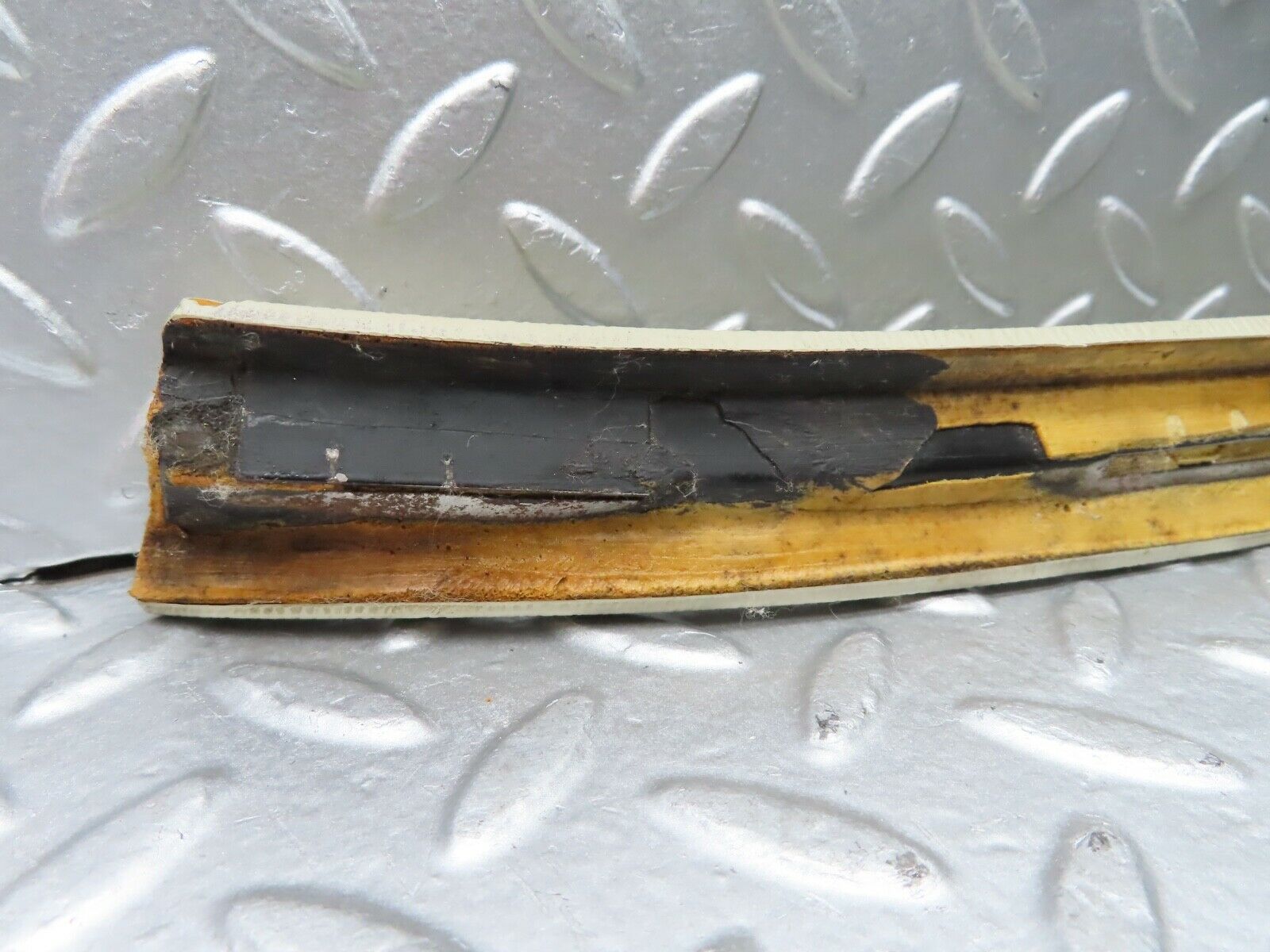 20825 Mercedes-Benz W114 250CE Coupe C Pillar Cover Left Side Cream