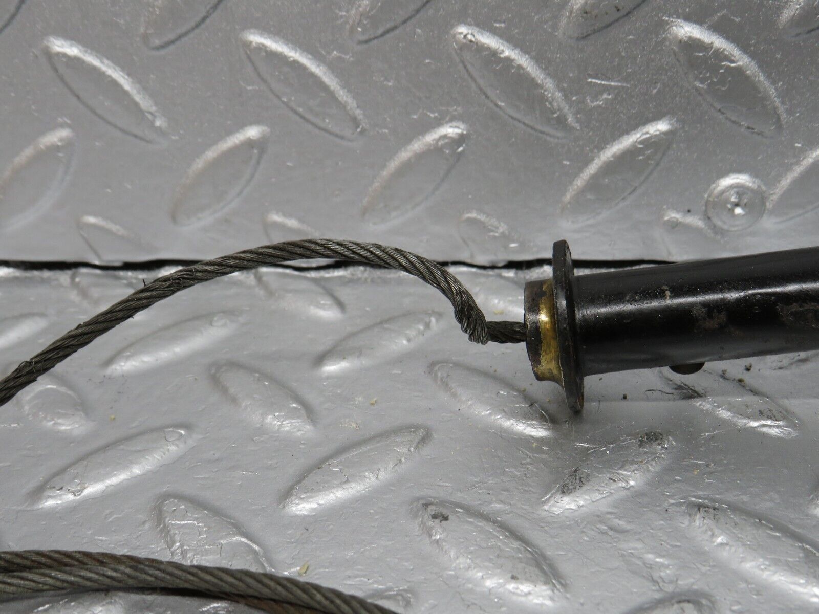 40462 Mercedes-Benz W110 230 Handbrake Handle Lever With Cable