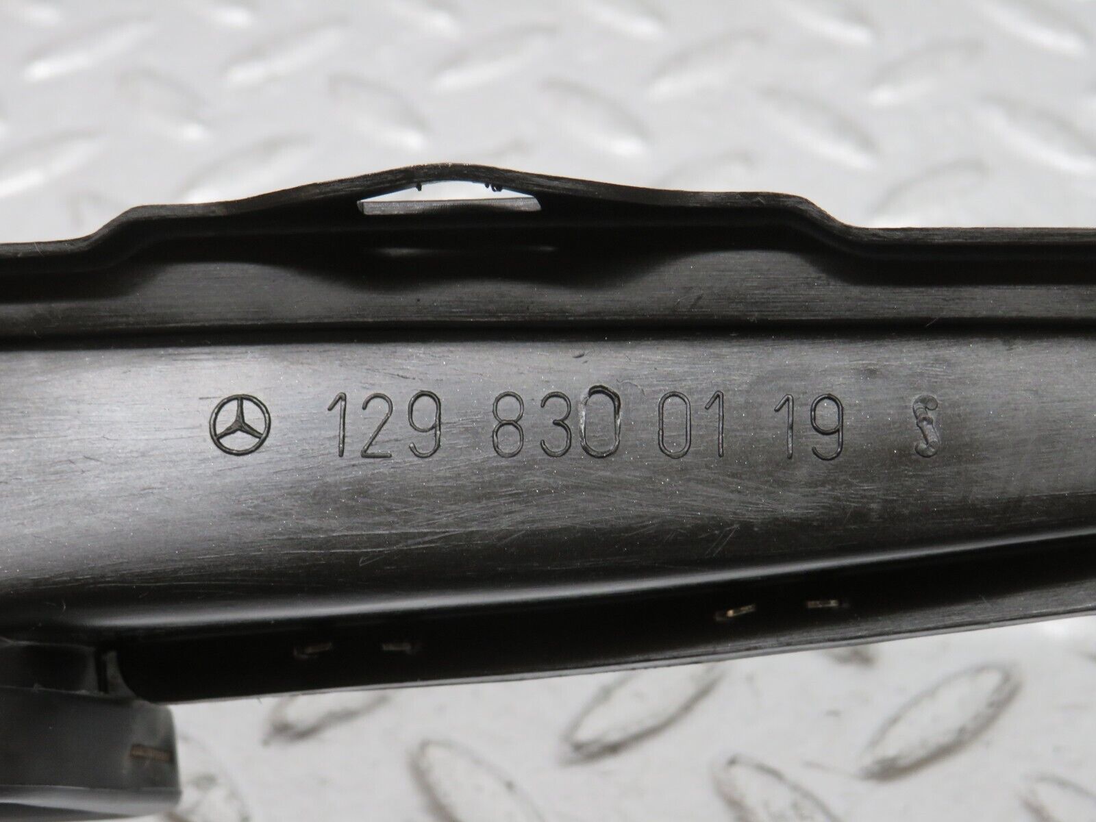 33187 Mercedes-Benz R129 Dashboard Air Vent Duct Left 1298300119