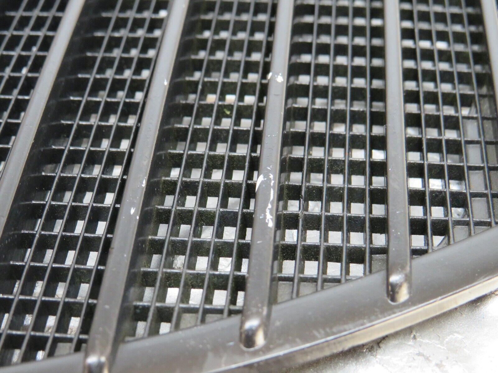 26782 Mercedes-Benz W123 240D Air Intake Grill Left Side 1238362965