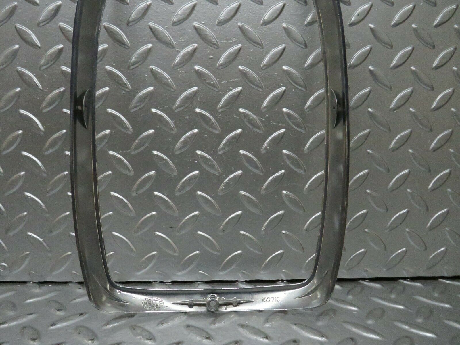 23494 Mercedes-Benz W114 280E Headlight Chrome Frame Hella 100710