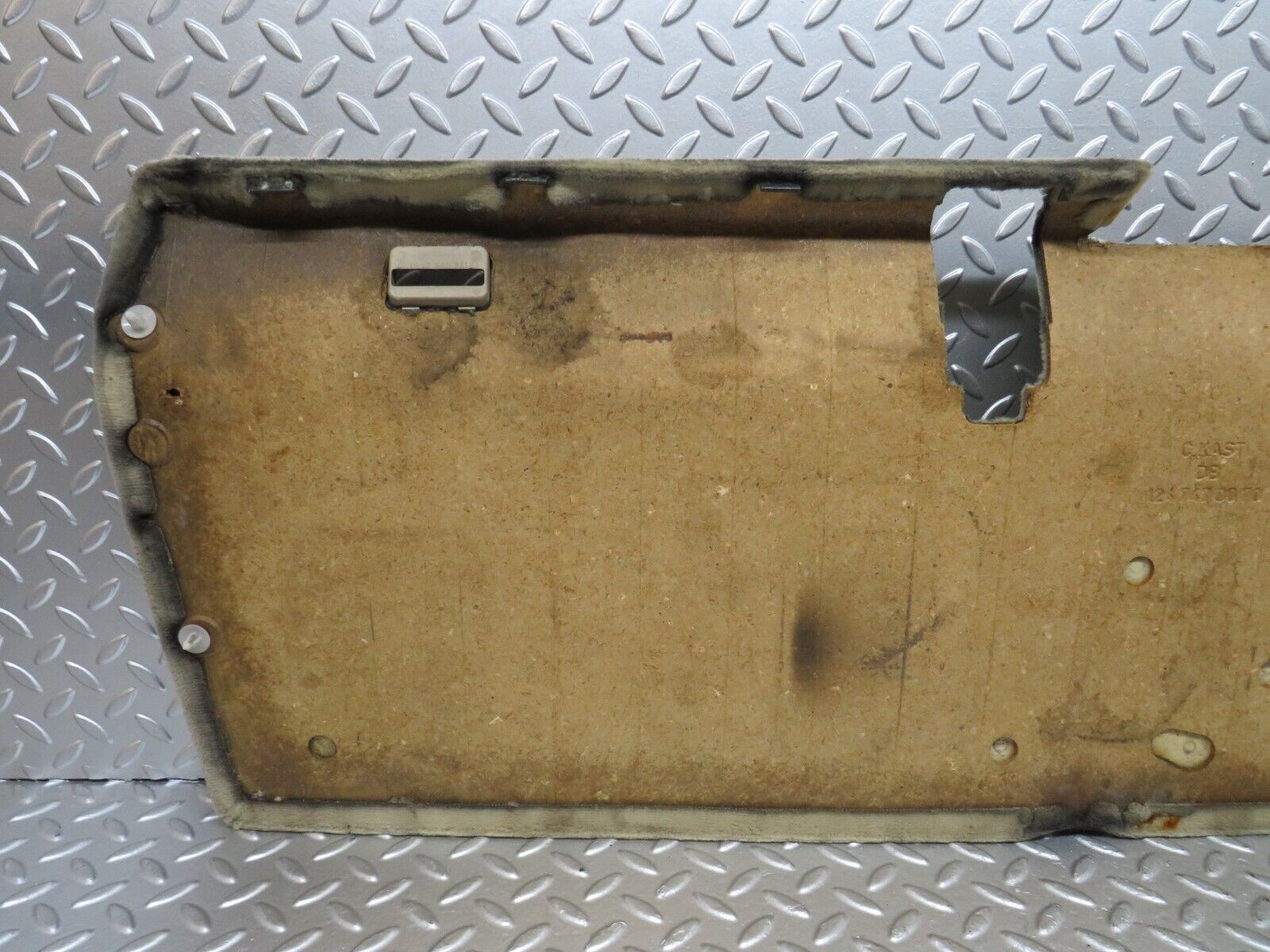 27595 Mercedes-Benz S124 300TE Wagon Tailgate Trunk Cover Lining 1247470070