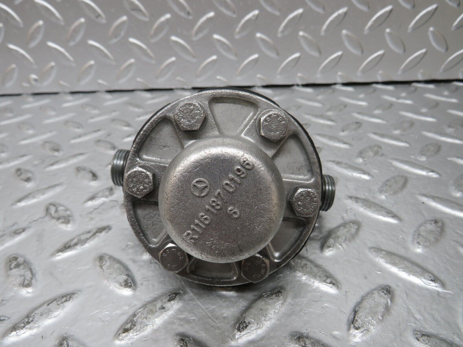 26199 Mercedes-Benz W116 450SE Oil Pressure Damper 1161870196