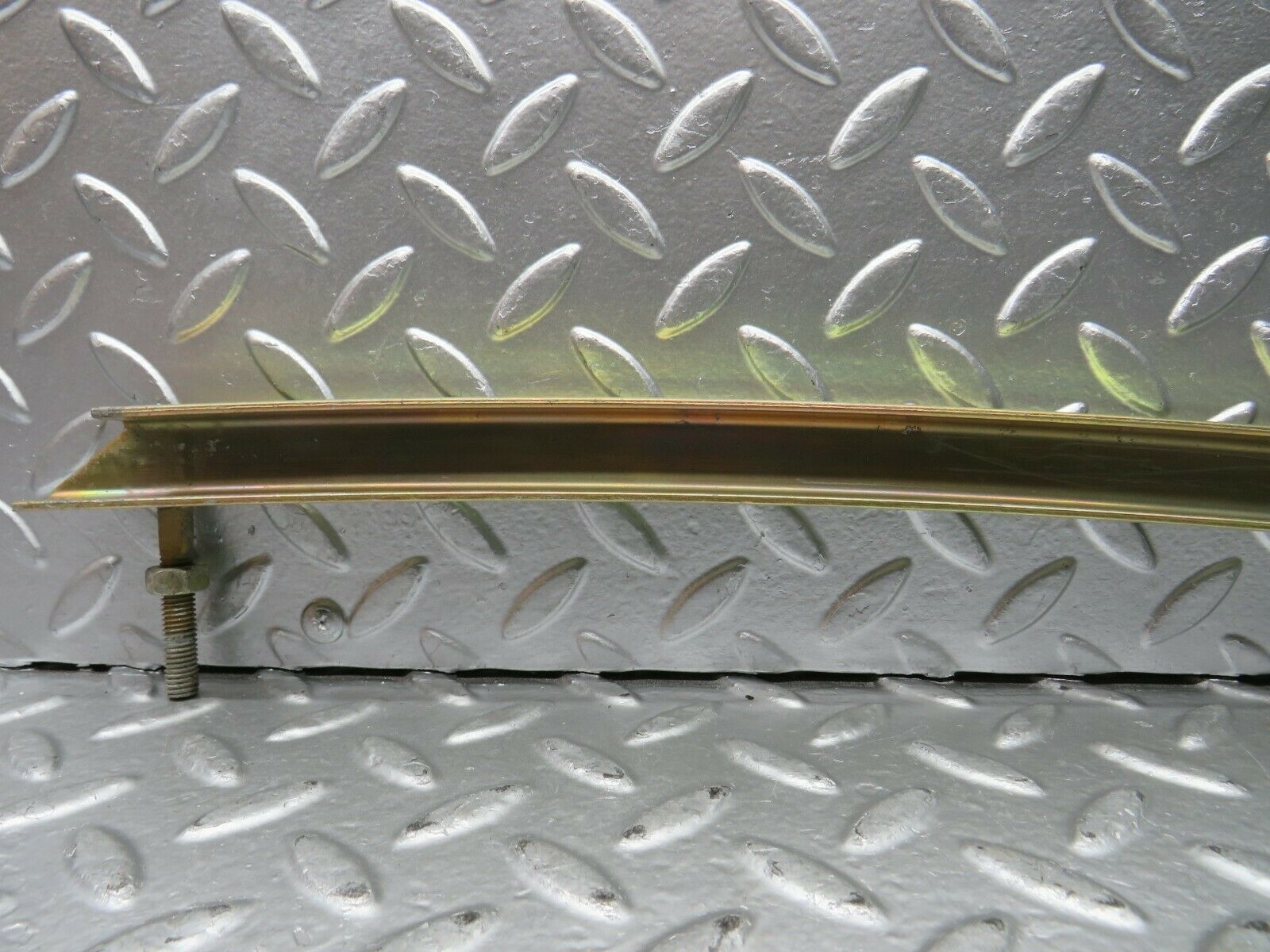 22896 Mercedes-Benz C107 450SLC Coupe Window Channel Left Side