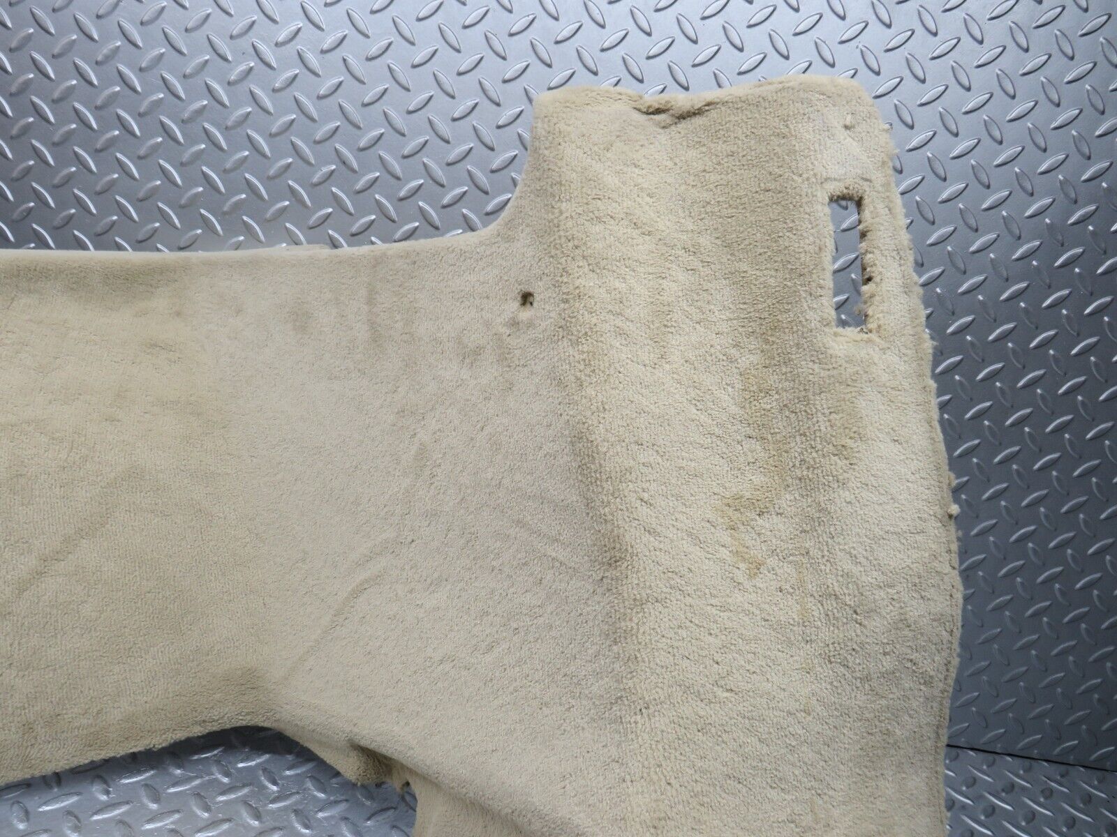 38234 Mercedes-Benz R129 280SL Coupe Rear Left Wall Carpet Beige