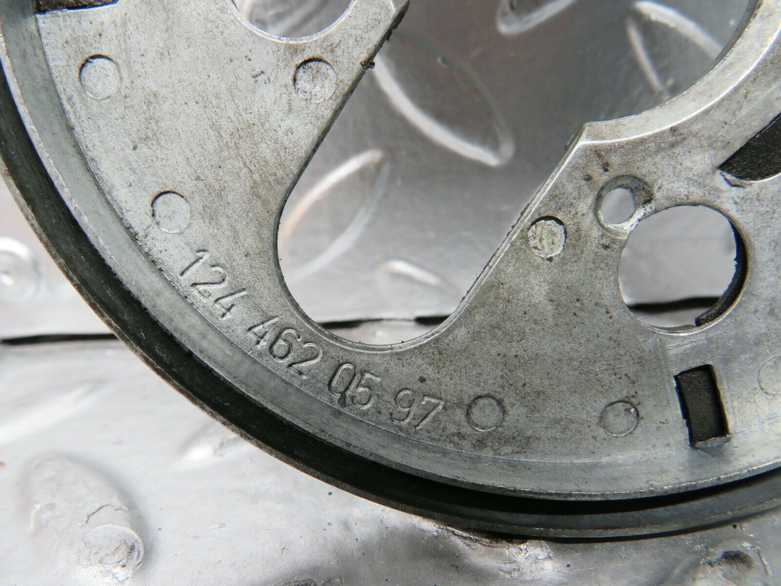 24283 Mercedes-Benz S124 220TE Wagon Indicator Wiper Stalk 1244620597