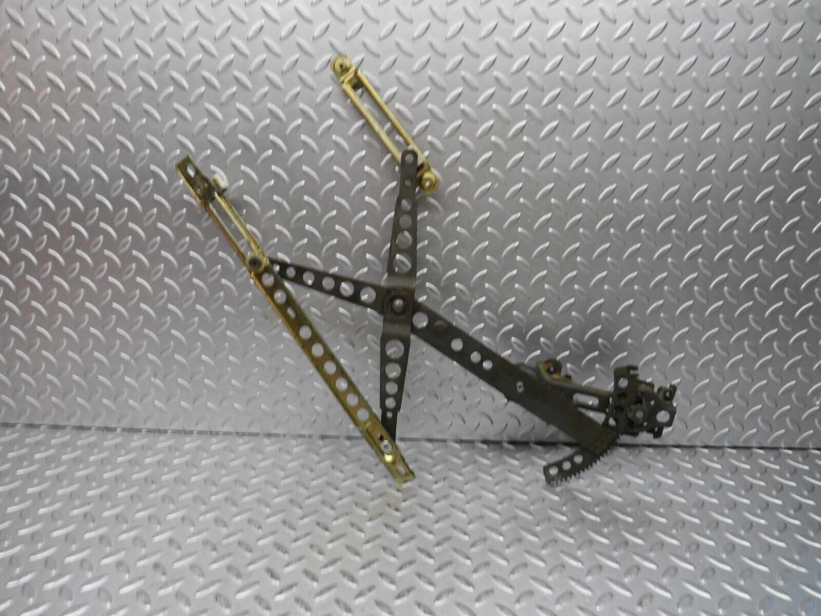 28244 Mercedes-Benz S123 240D Wagon Front Left Manual Window Regulator