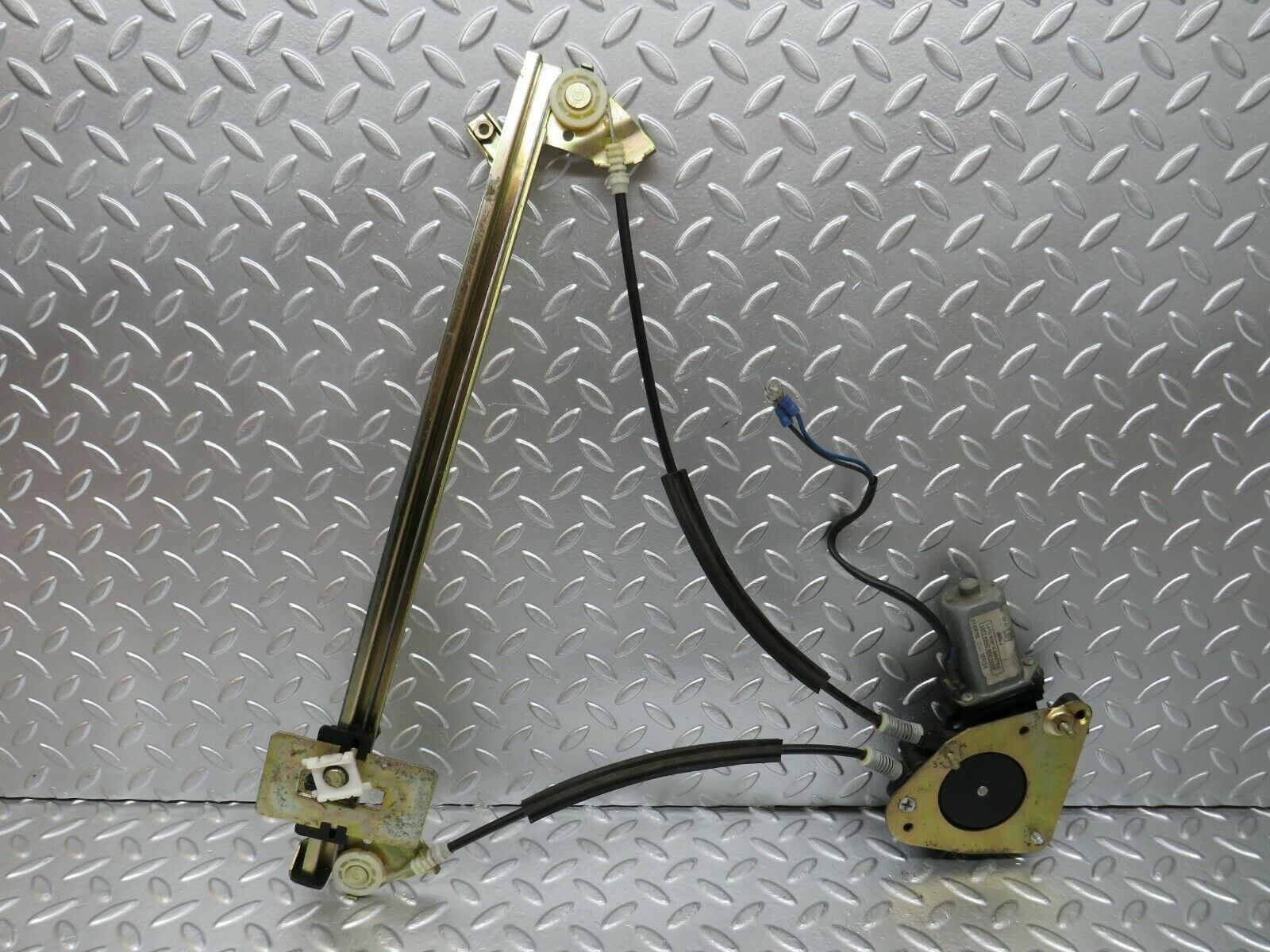 24421 Mercedes-Benz S124 220TE Wagon Rear Left Power Window Regulator With Motor