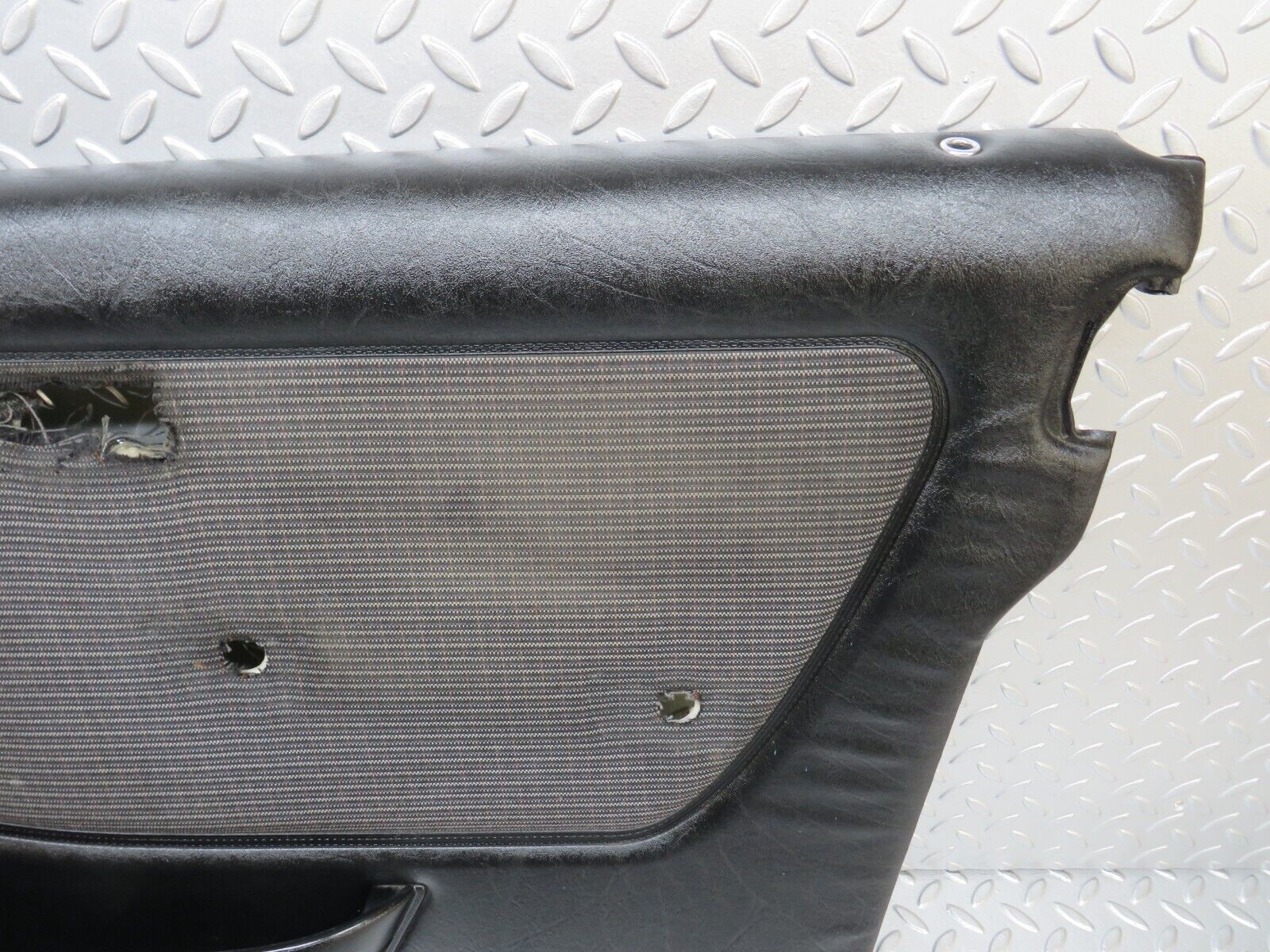 28204 Mercedes-Benz S123 240D Wagon Front Right Door Card Black