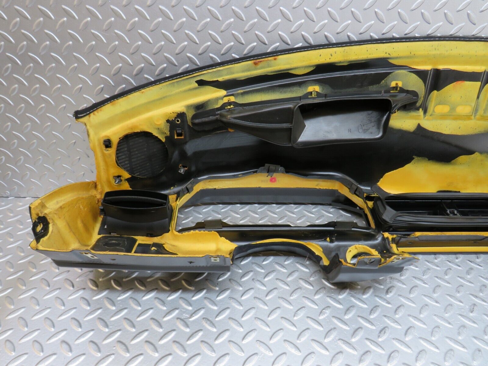 36490 Mercedes-Benz W201 190E 2.0L Dashboard Black