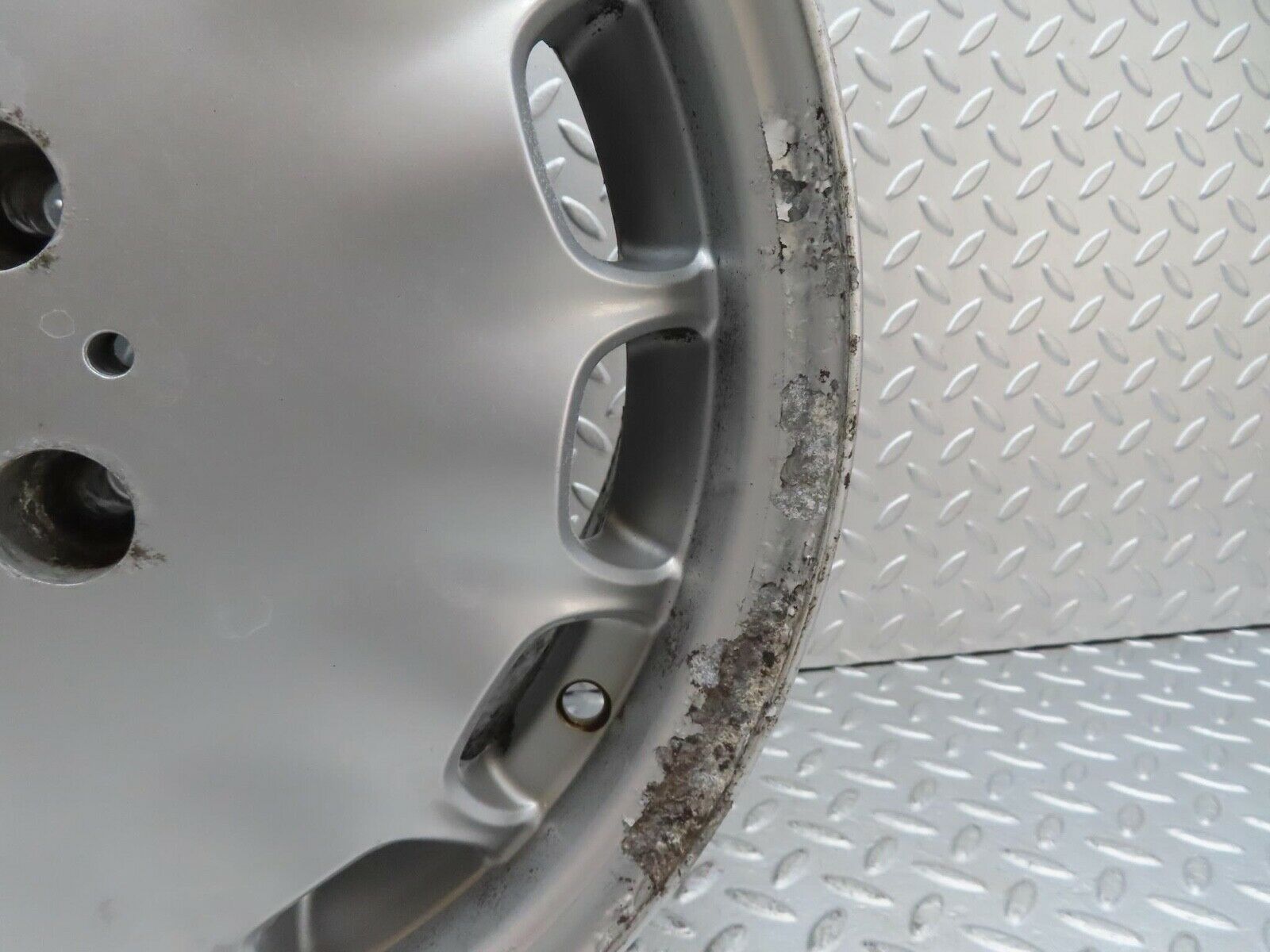 15217 Mercedes-Benz W140 S320 Alloy Wheel 7.5Jx16H2 ET51 1404011002