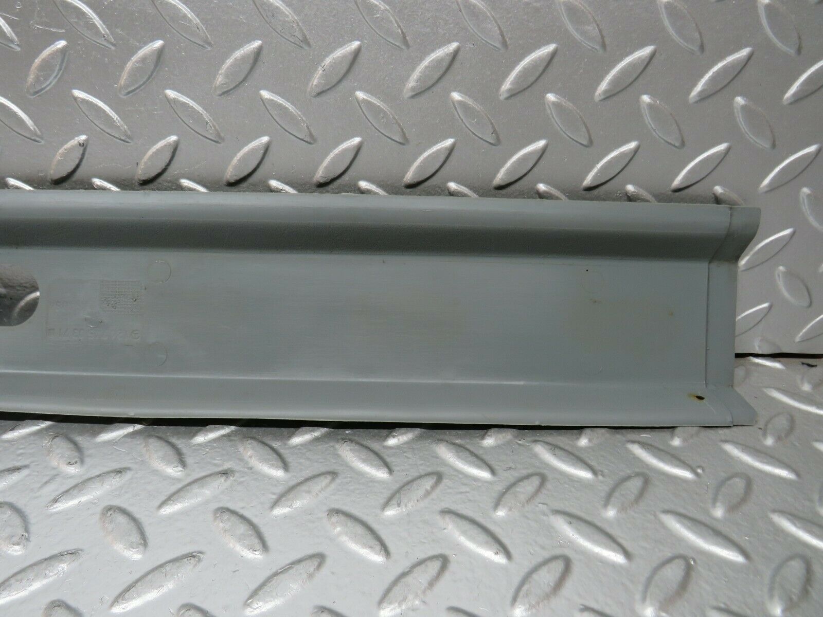 24239 Mercedes-Benz S124 220TE Tailgate Inner Cover Panel Grey 1247450371