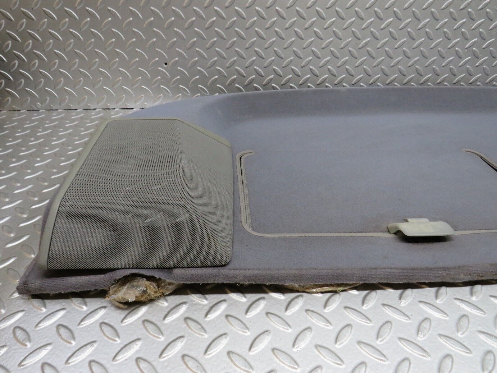 36238 Mercedes-Benz W126 420SE Rear Parcel Shelf Grey