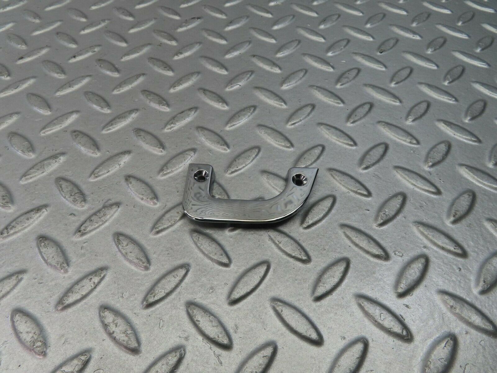 9065 Mercedes-Benz W115 Left Interior Chrome Door Latch Trim