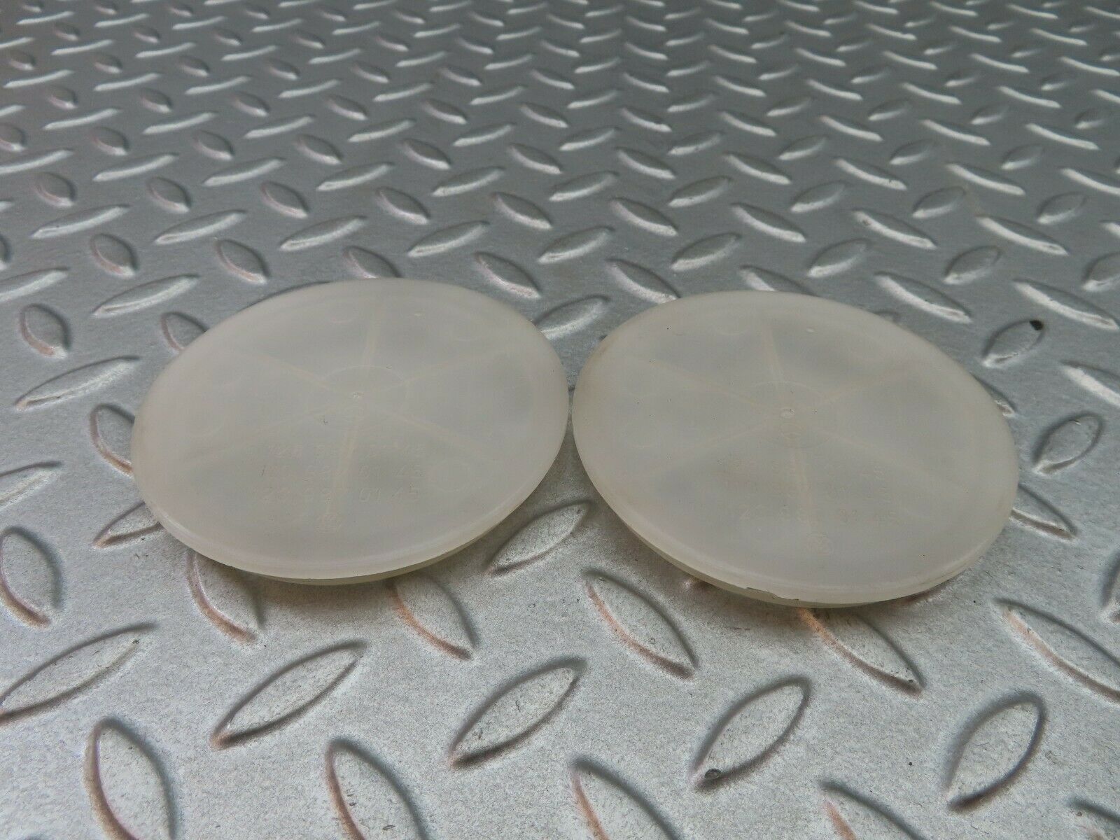 4931 Mercedes-Benz W123 200 Shock Access Cover Lid 1239870145