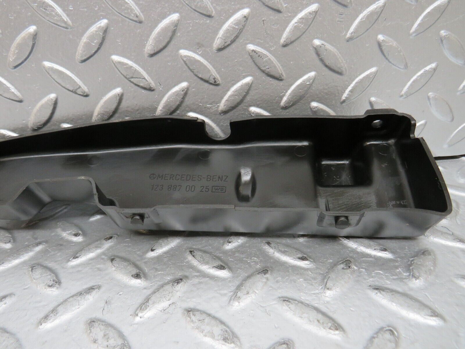 26984 Mercedes-Benz W123 240D Bonnet Lock Catch Cover 1238870025