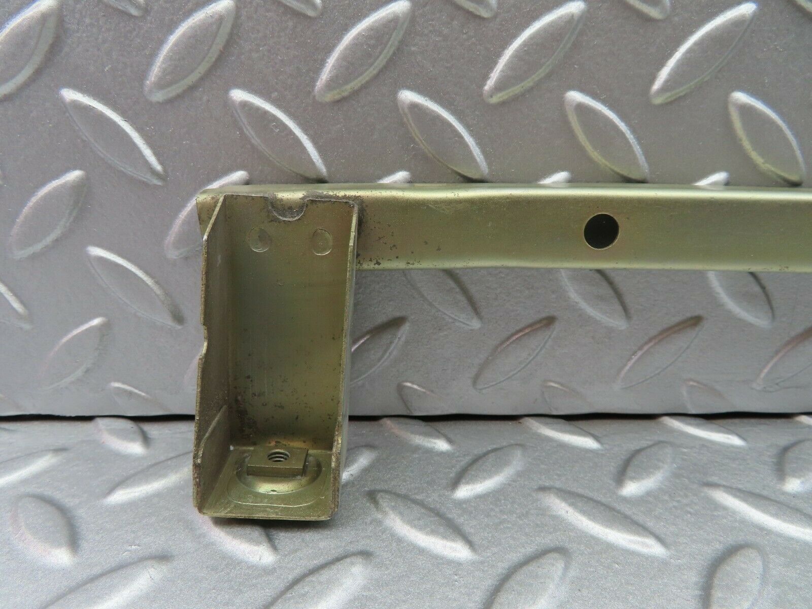 5786 Mercedes-Benz W123 200 Rear Left Window Channel