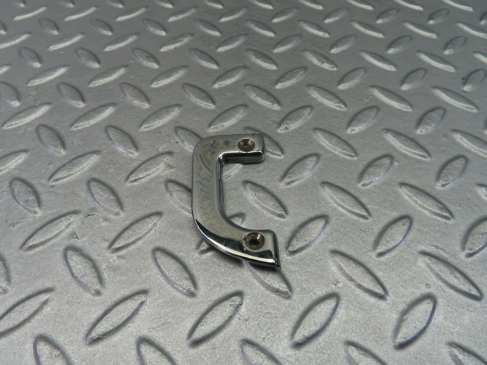 7849 Mercedes-Benz W115 220D Left Interior Chrome Door Latch Trim