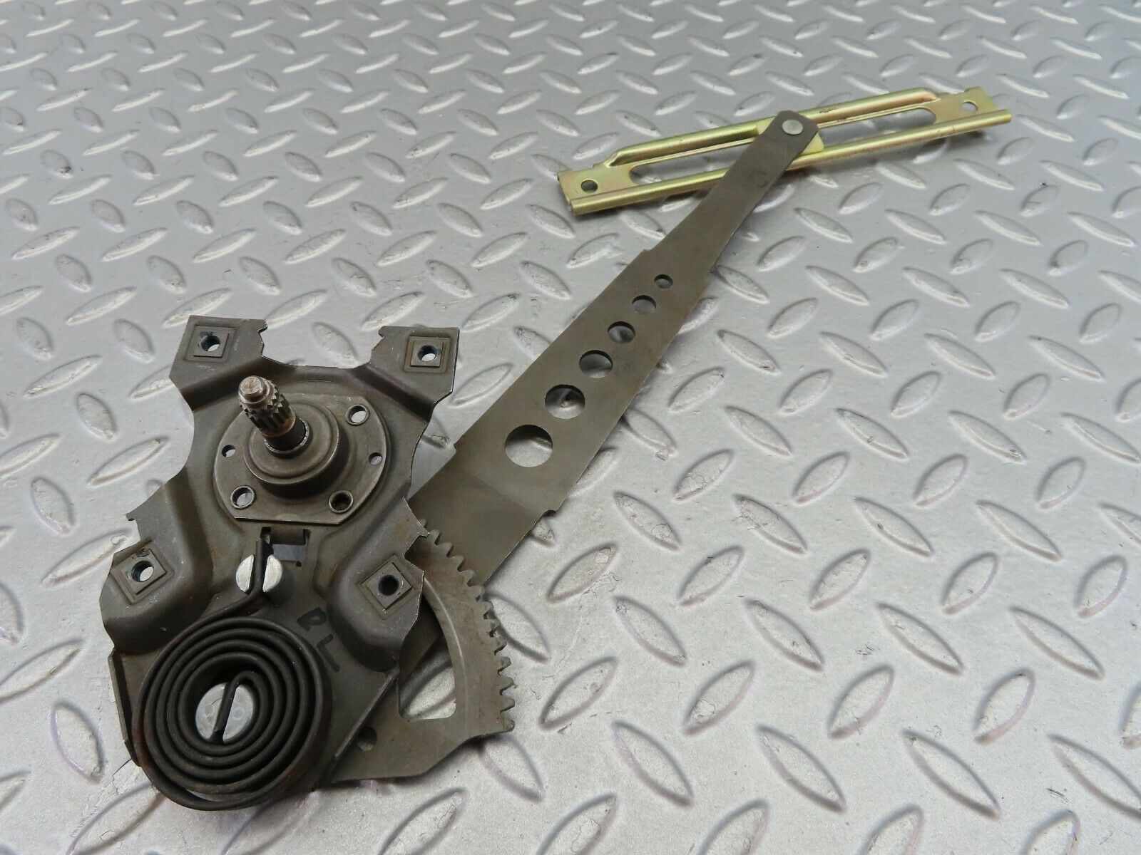 7729 Mercedes-Benz S123 230TE Wagon Rear Left Manual Window Regulator