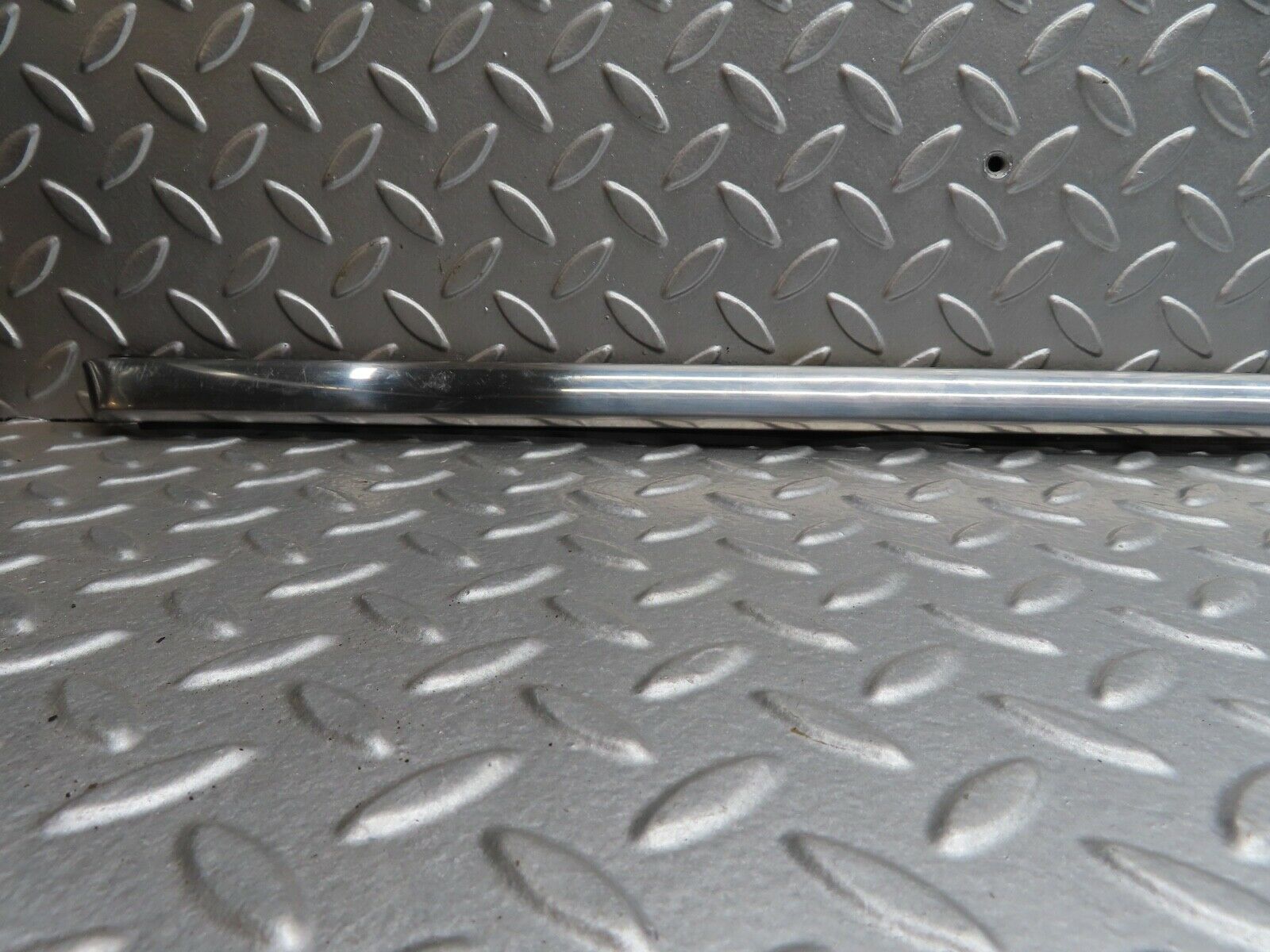 20466 Mercedes-Benz W114 280CE Coupe Left Skirt Chrome Trim Strip