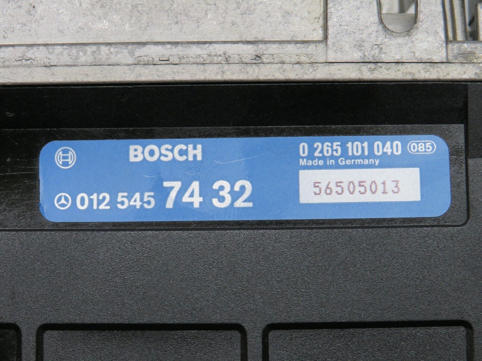 33277 Mercedes-Benz W202 C180 ABS Control Unit Bosch 0125457432 0265101040