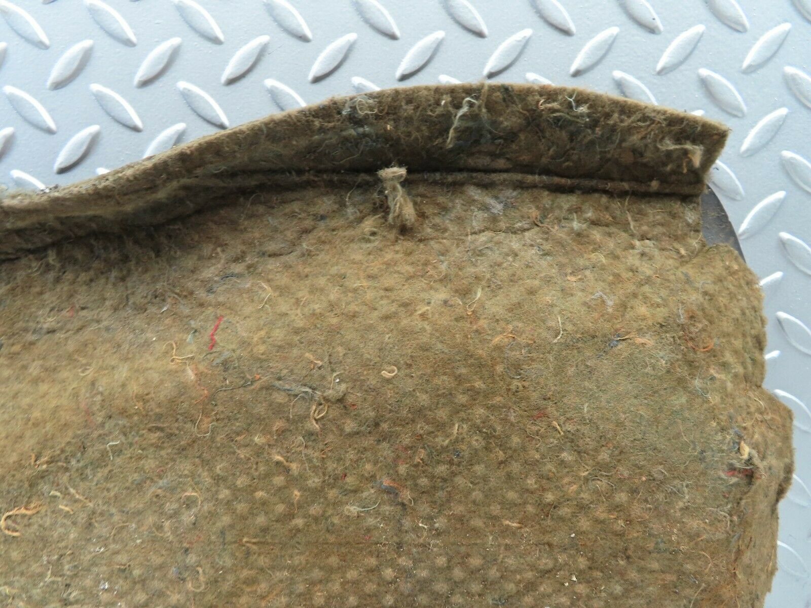 6184 Mercedes-Benz W126 380SE Under Dash Panel Left Side 1266801317