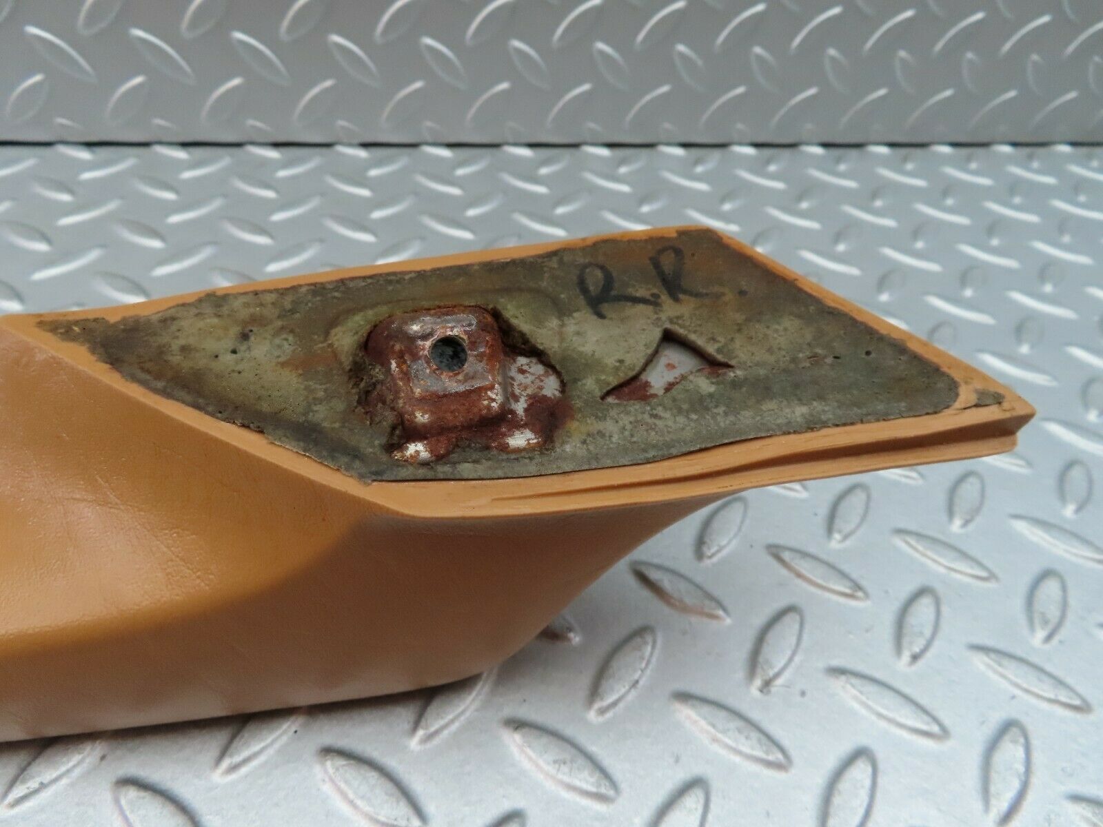 6047 Mercedes-Benz W126 380SE Interior Door Handle Rear Right 1269701201