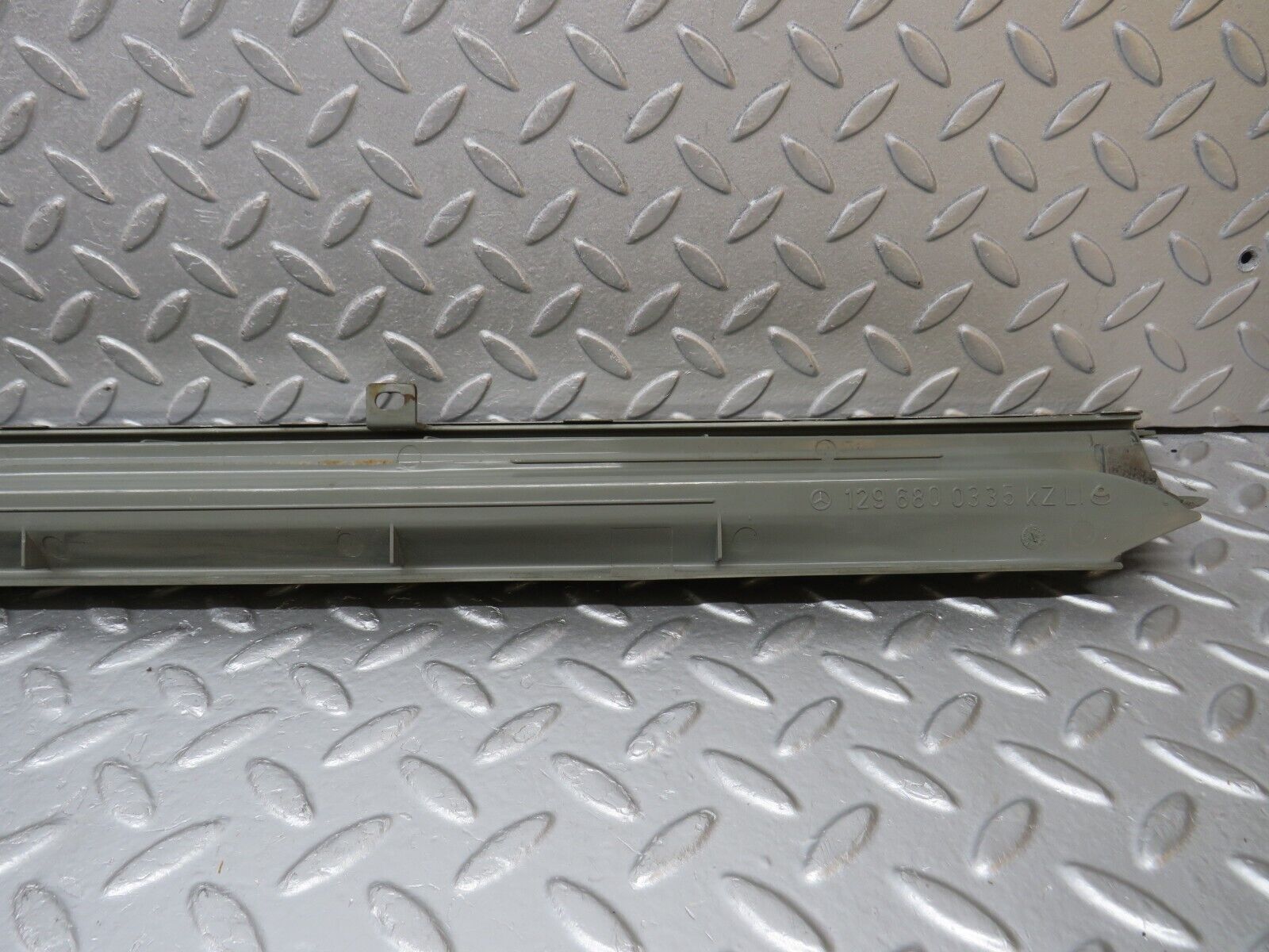 39521 Mercedes-Benz R129 320SL Coupe Left Door Sill Grey 1296800335