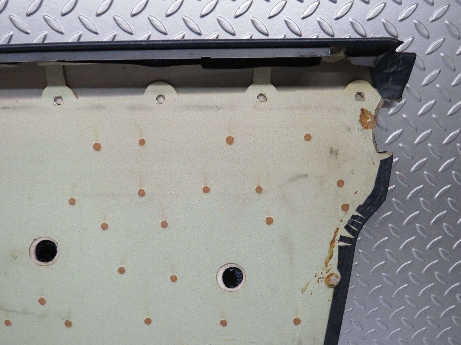 31937 Mercedes-Benz W123 230E Front Left Door Card Blue