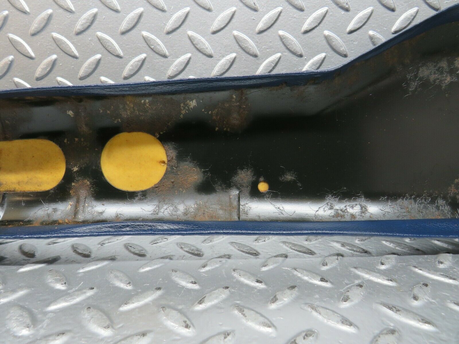 23181 Mercedes-Benz W116 350SE B Pillar Trim Cover Right Side