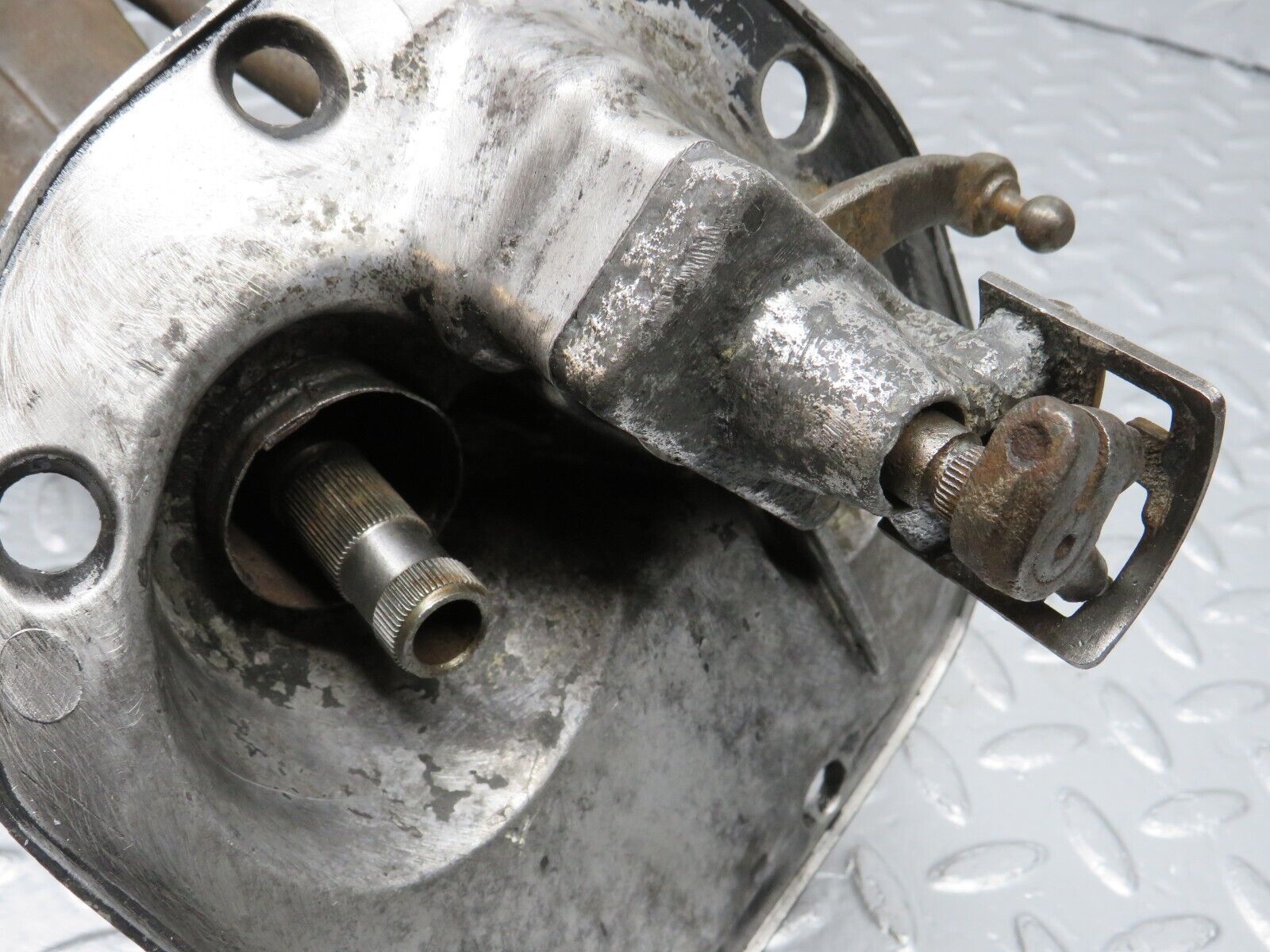 40383 Mercedes-Benz W110 230 Steering Column With Gear Selector 1114622395