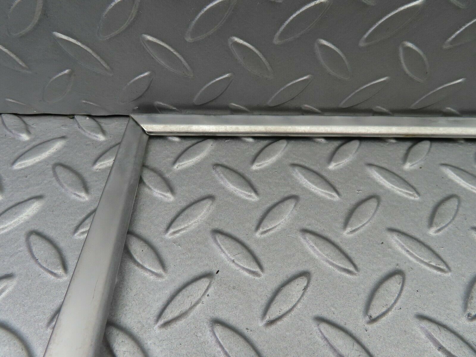 6211 Mercedes-Benz W126 380SE Door Chrome Window Frame Rear Right