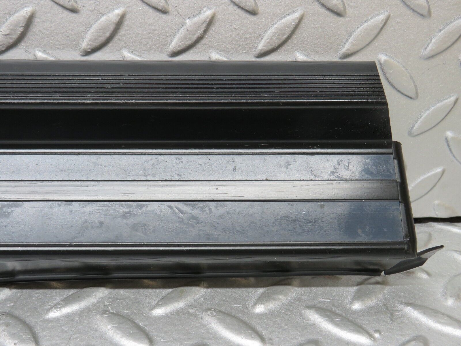 37867 Mercedes-Benz A124 320E Cabriolet Right Door Sill Trim Black