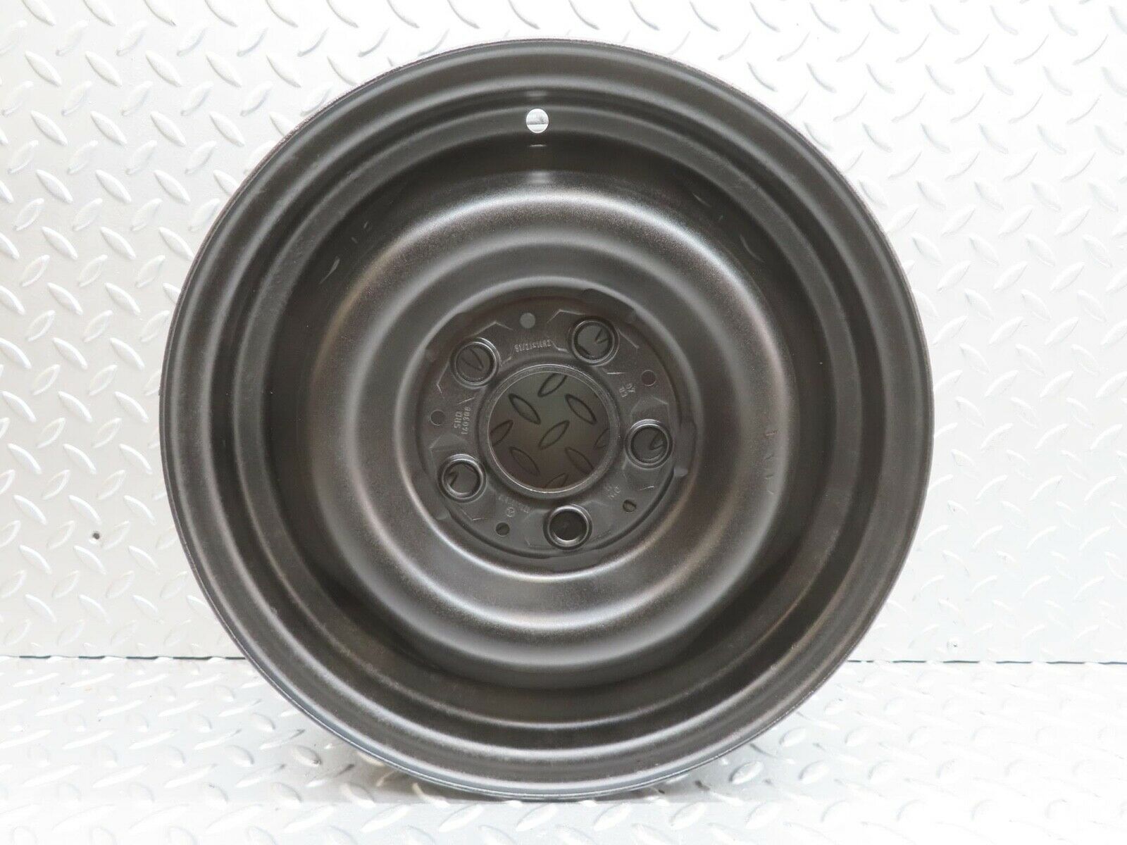 13764 Mercedes-Benz Steel Wheel 5.5Jx14H2 ET30 5x112 1234000302