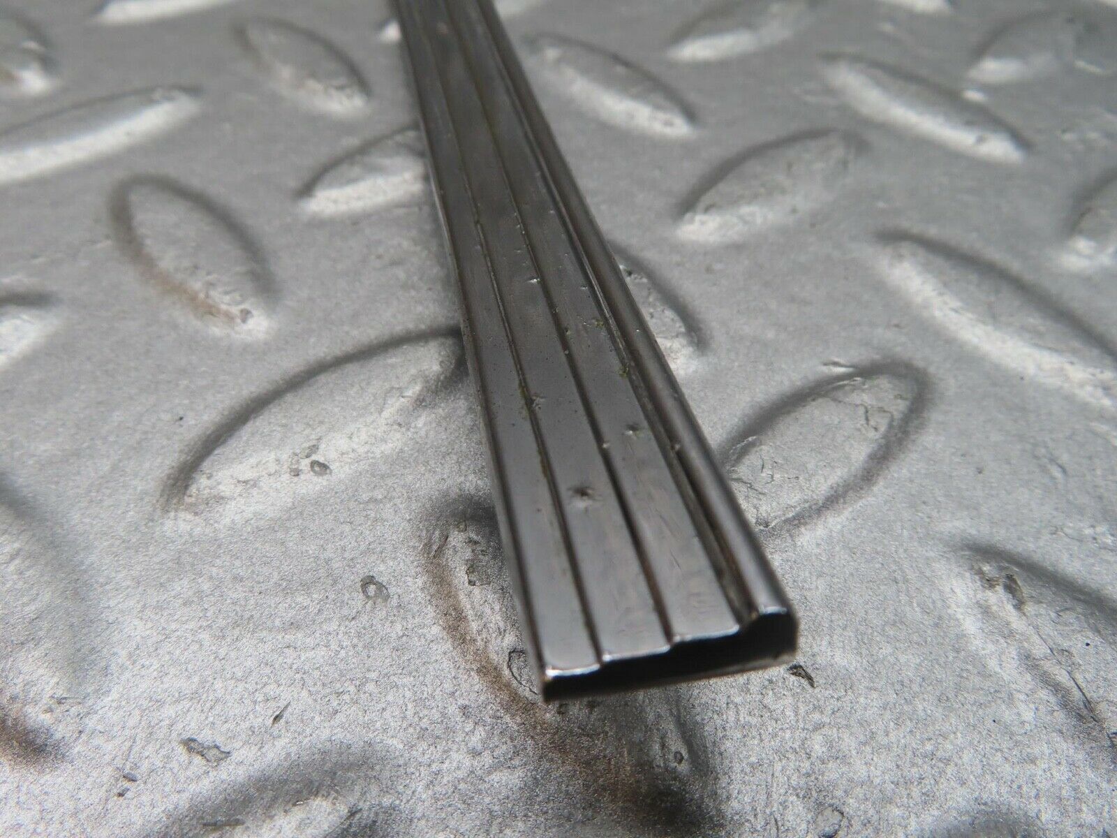 12922 Mercedes-Benz W111 220SE Dashboard Chrome Trim Left Side 1106890172