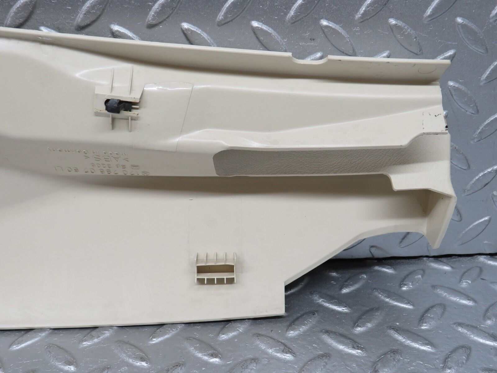 33156 Mercedes-Benz R170 SLK Coupe Rear Left Headliner Cover 1707950750