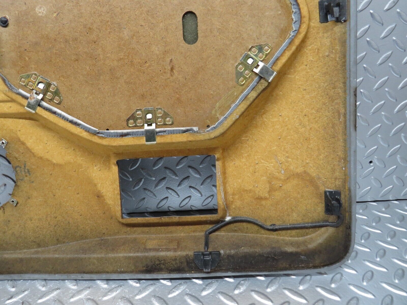 31180 Mercedes-Benz S124 220TE Wagon Rear Right Door Card Grey