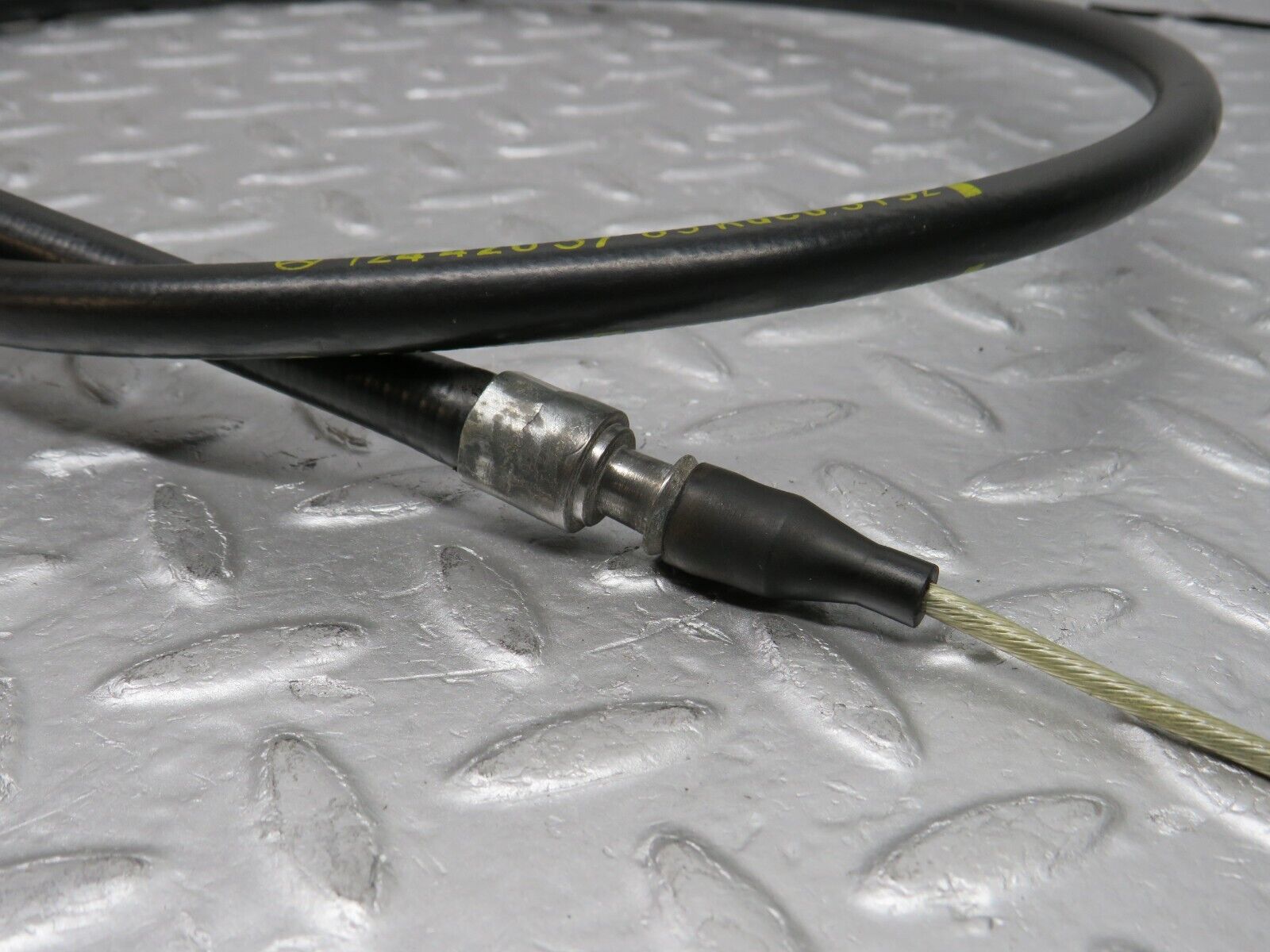 38026 Mercedes-Benz A124 320E Cabriolet Handbrake Cable 1244203785