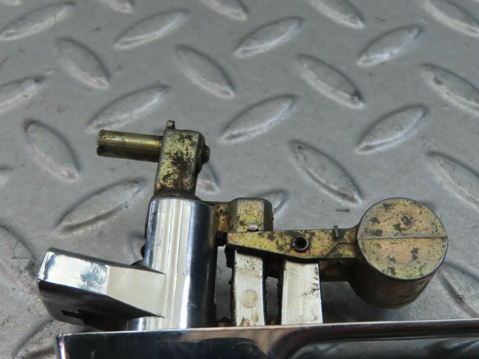 8750 Mercedes-Benz W116 Chrome Door Handle Rear Right 1167600059