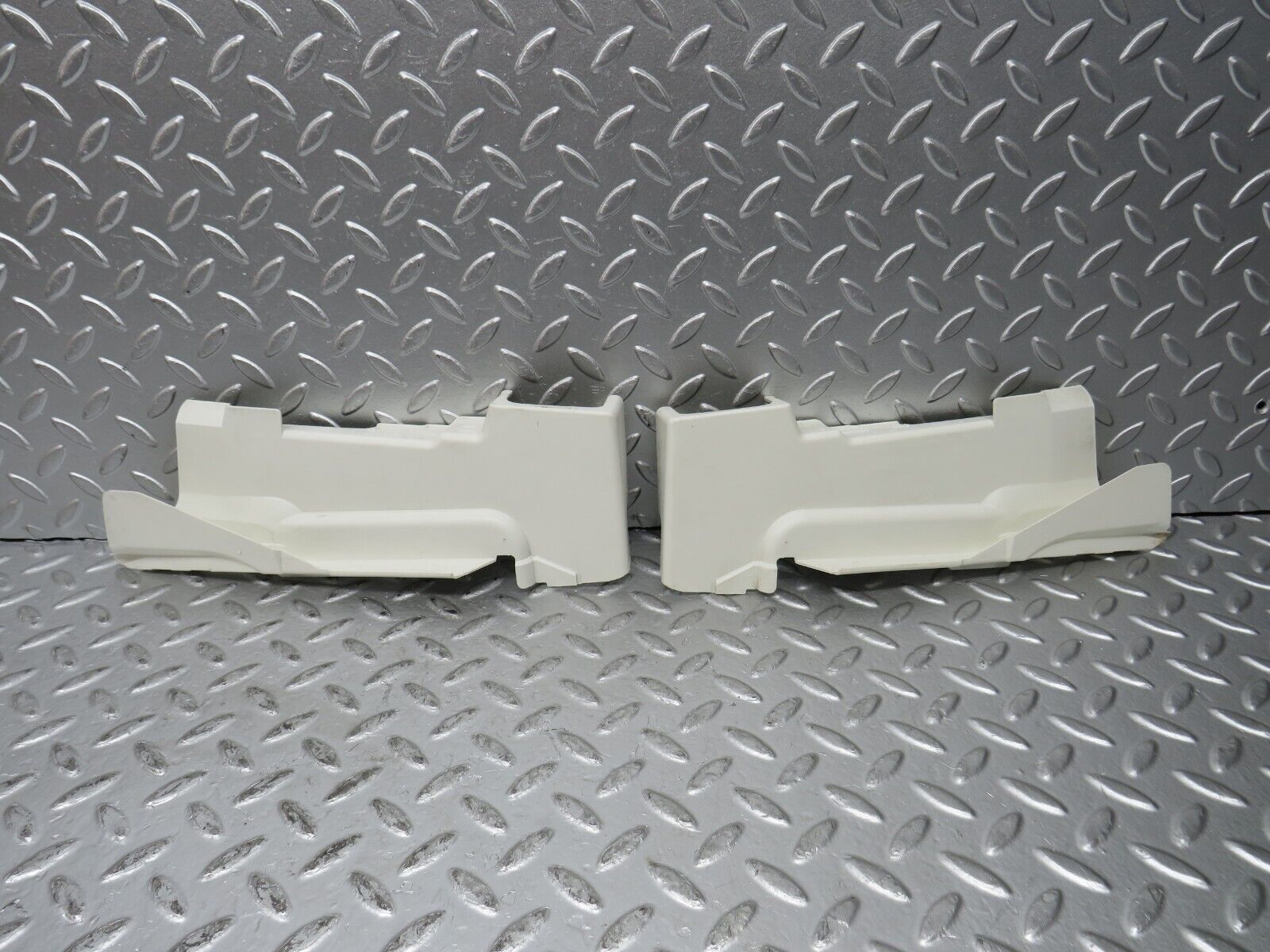 30287 Mercedes-Benz W124 230E Front Door Lock Cover Pair 1247231808 1247231708