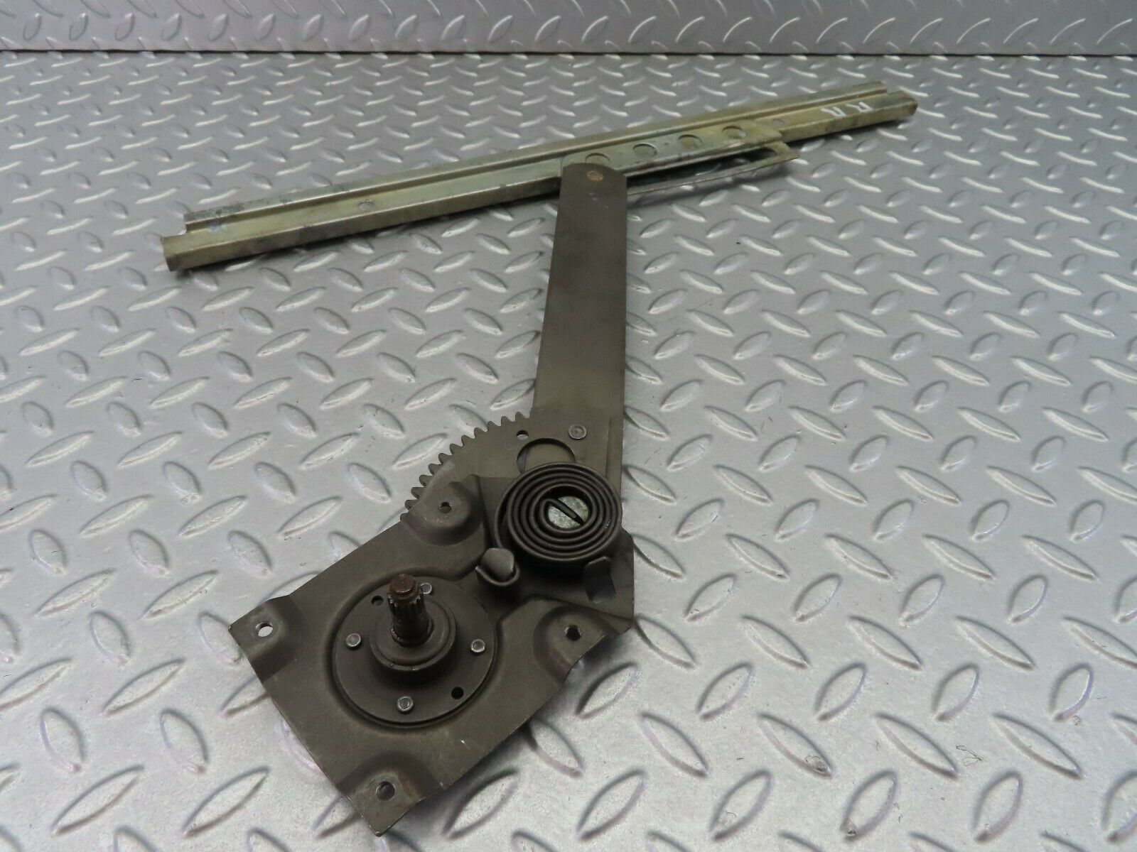 7939 Mercedes-Benz W115 220D Rear Right Manual Window Regulator