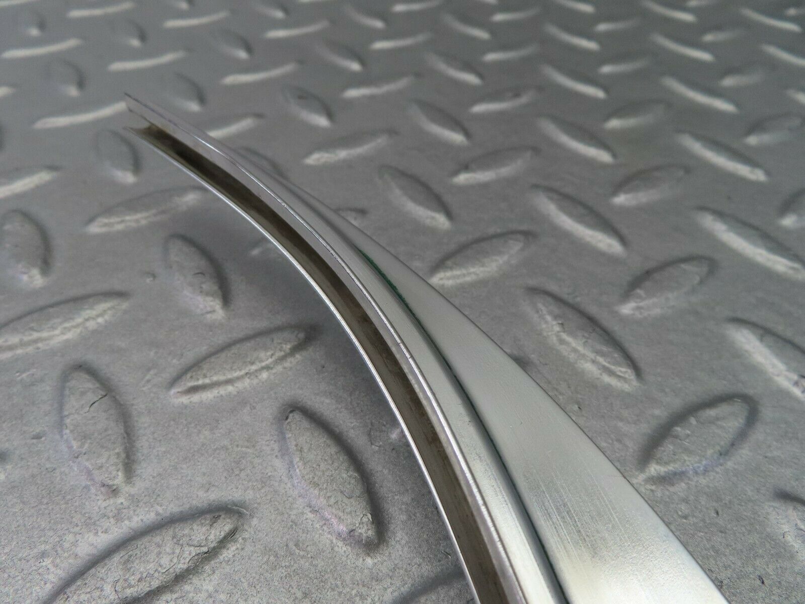 7920 Mercedes-Benz W115 220D Rear Right C Pillar Chrome Moulding