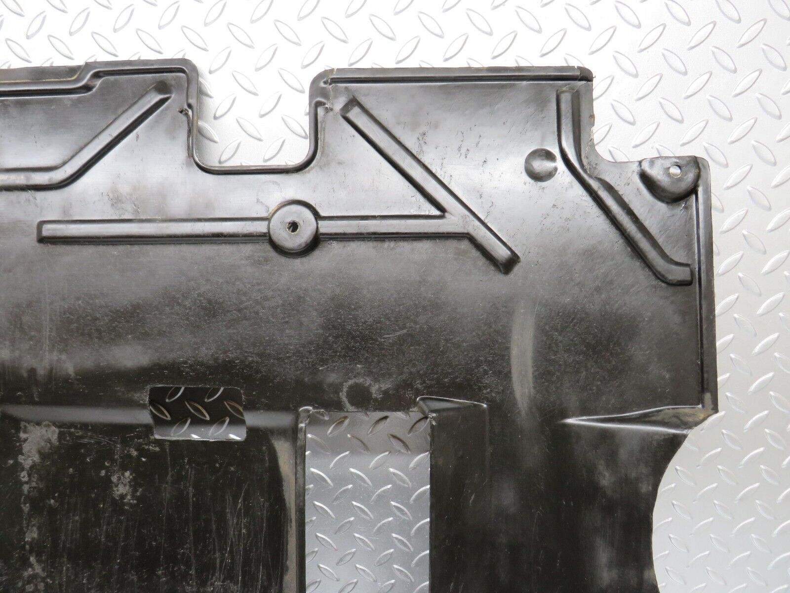 32580 Mercedes-Benz S124 300TE Wagon Engine Bay Undertray Cover 1245241530