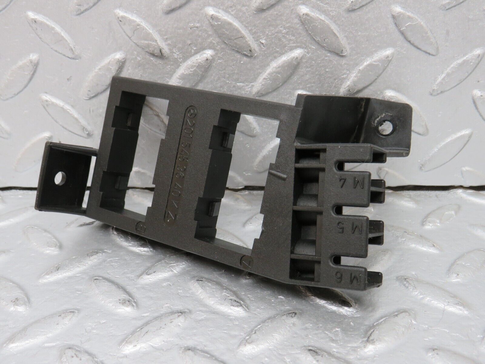 38835 Mercedes-Benz W201 190E 2.6L Fuse Box Relay Holder 2015453640