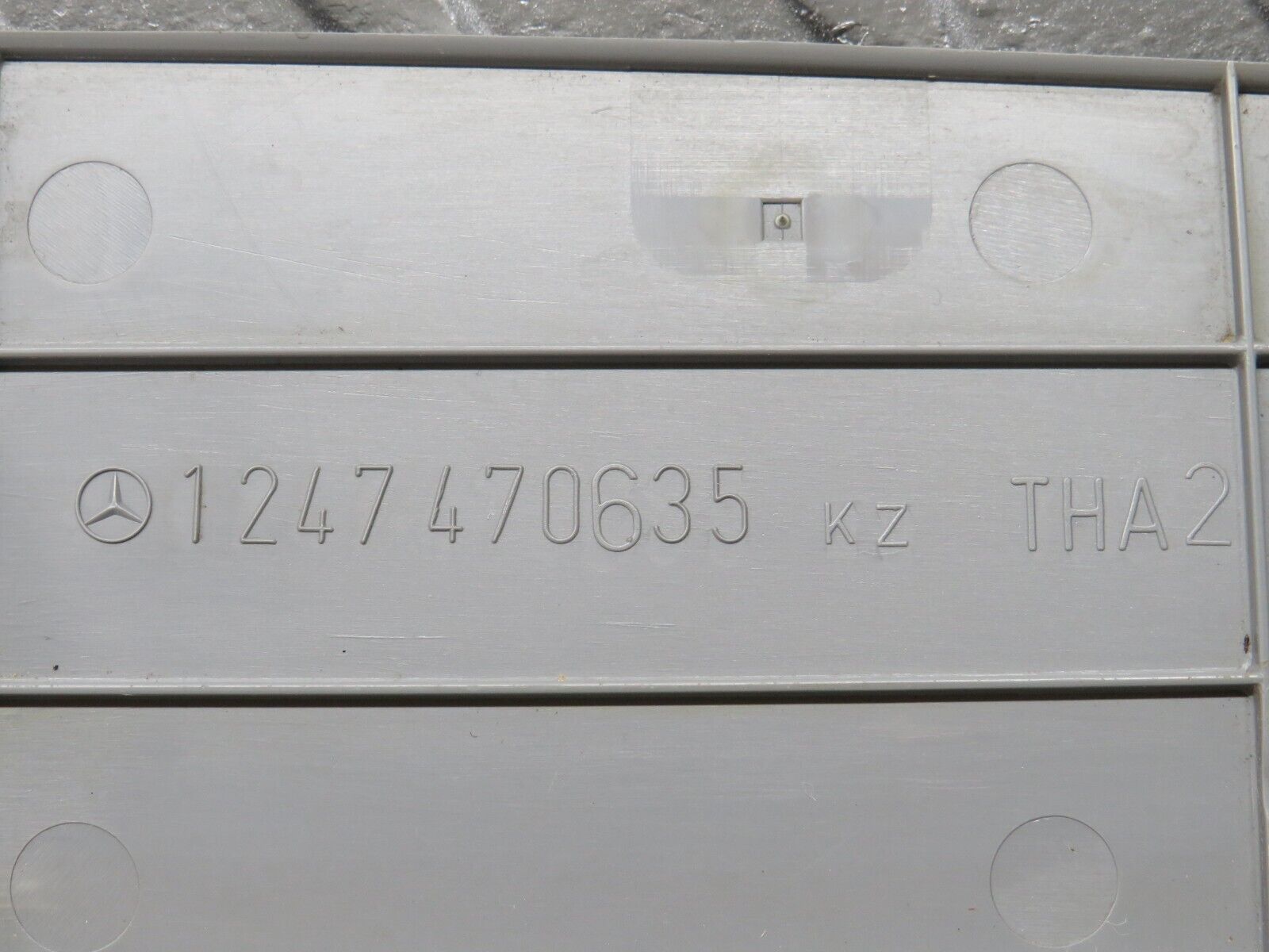 32459 Mercedes-Benz S124 300TE Wagon Tailgate Cover Trim Panel 1247470635