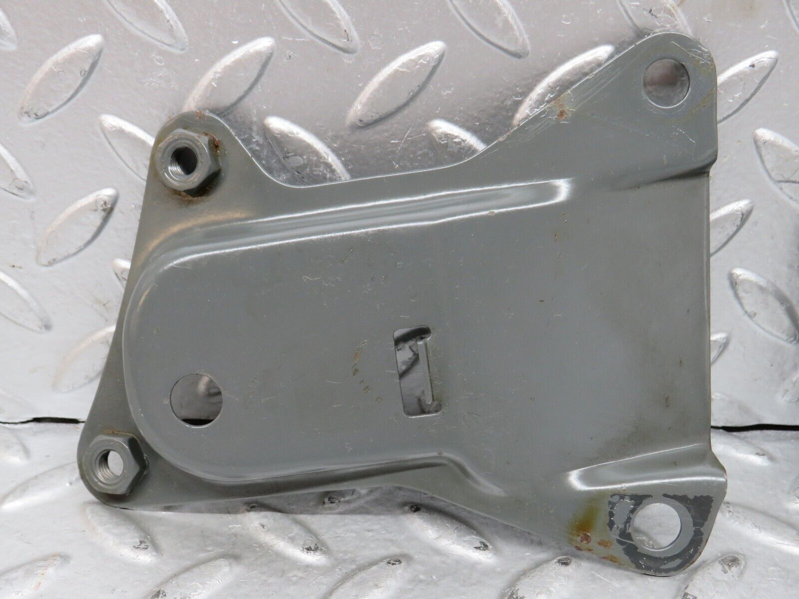 28358 Mercedes-Benz S123 240D Wagon Rear Seat Belt Bracket Pair