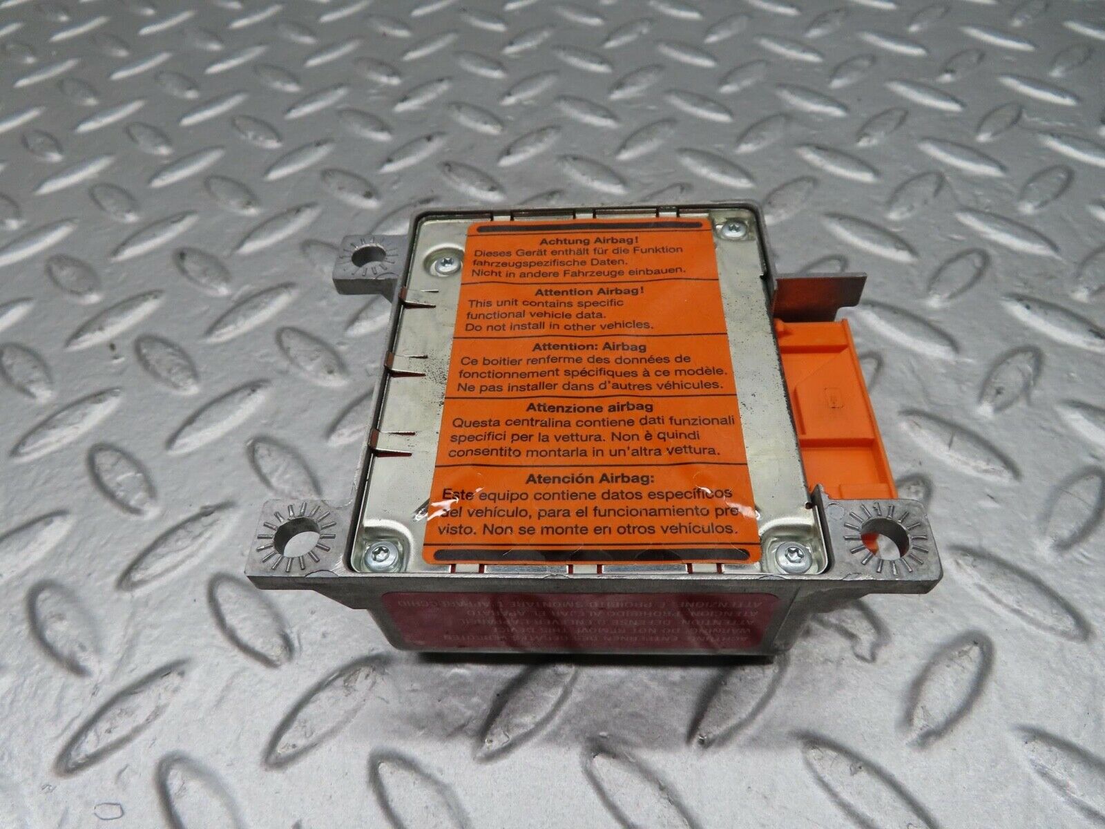 14897 Mercedes-Benz W140 S320 Airbag Sensor 0008208026