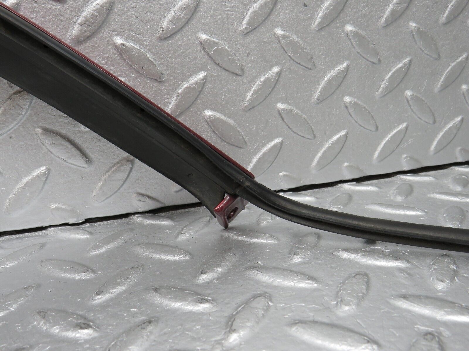 38306 Mercedes-Benz R129 280SL Coupe Left Headlight Lower Trim 1298260577